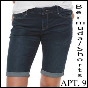 Apt. 9 Bermuda/Shorts